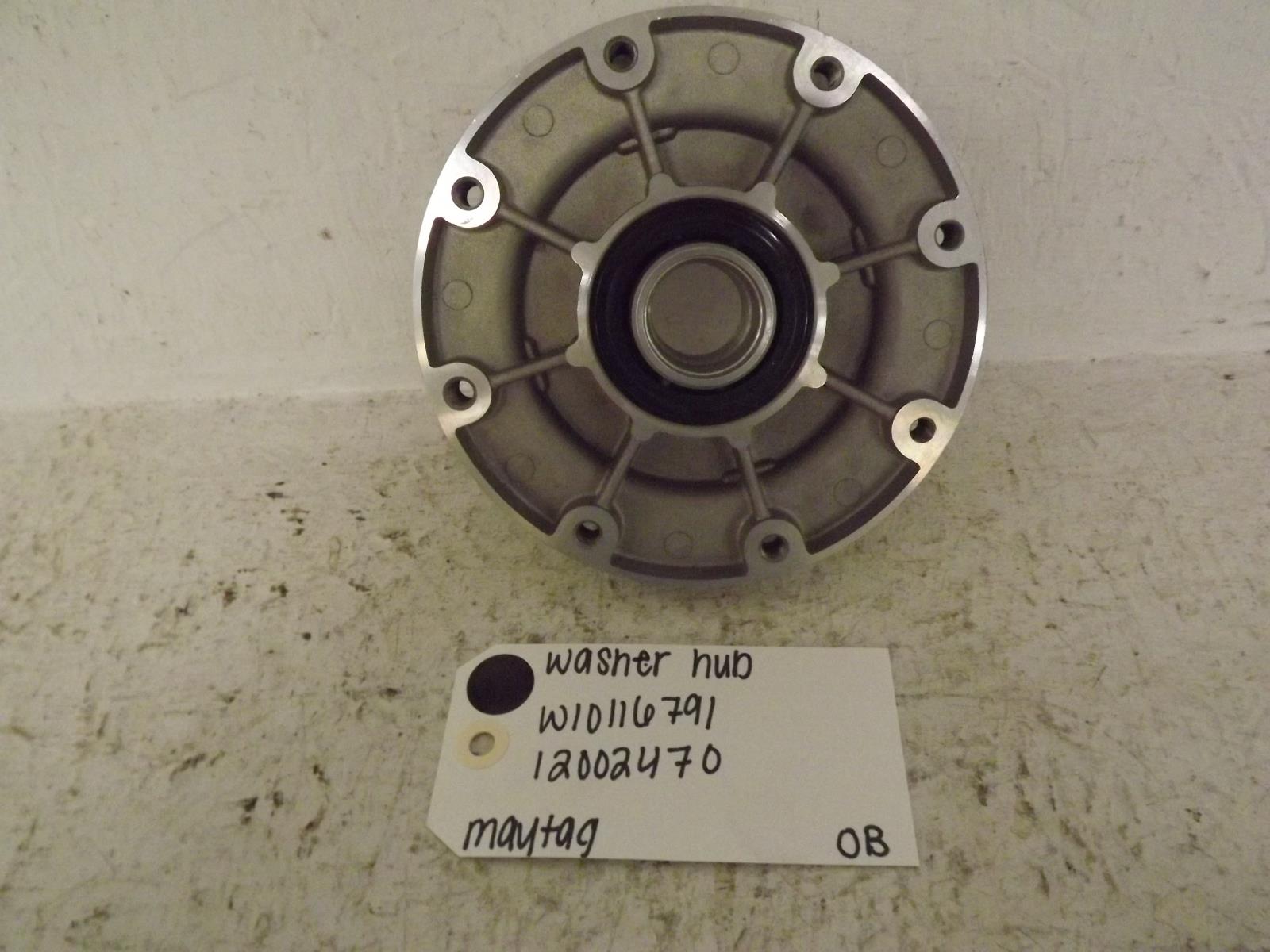 Maytag Washer W10116791 12002470 Hub Open Box Maytag Washer W10116791 12002470 Hub Open Box